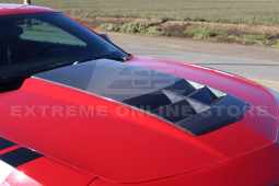 ZL1 TL1 Style Carbon Fiber Hood Bonnet With Air Duct For 2010-2015 Camaro